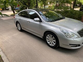 2011 Nissan Teana II (J32), серебристый, 850000 рублей, вид 3