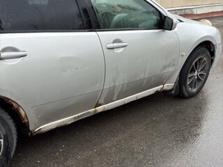 2006 Mitsubishi Galant IX, серебристый, 350000 рублей, вид 4