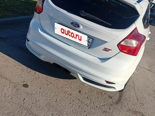 2012 Ford Focus ST III, белый, 1600000 рублей, вид 5