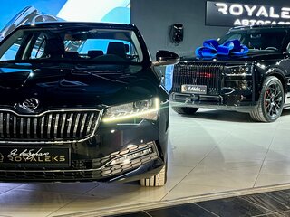 2025 Skoda Superb III Рестайлинг, чёрный, 3125000 рублей, вид 3