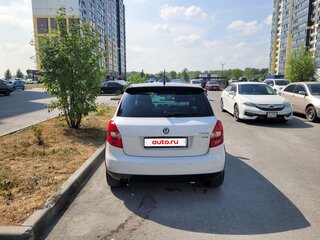 2012 Skoda Fabia II Рестайлинг, белый, 1150000 рублей, вид 3