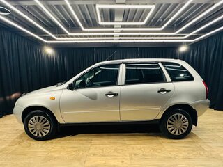 2012 Lada (ВАЗ) Kalina I, серебристый, 399999 рублей, вид 3