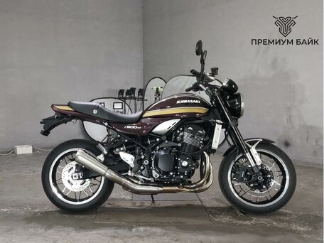 2025 Kawasaki Z 900RS, коричневый, 1299000 рублей, вид 1