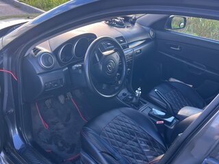 2005 Mazda 3 I (BK), синий, 290000 рублей, вид 4
