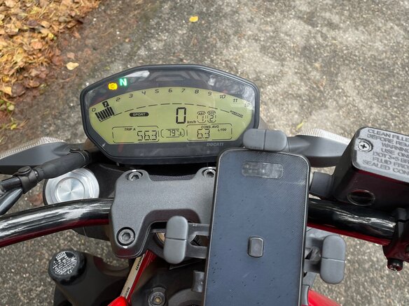 2015 Ducati Monster 821, красный, 649000 рублей - вид 14