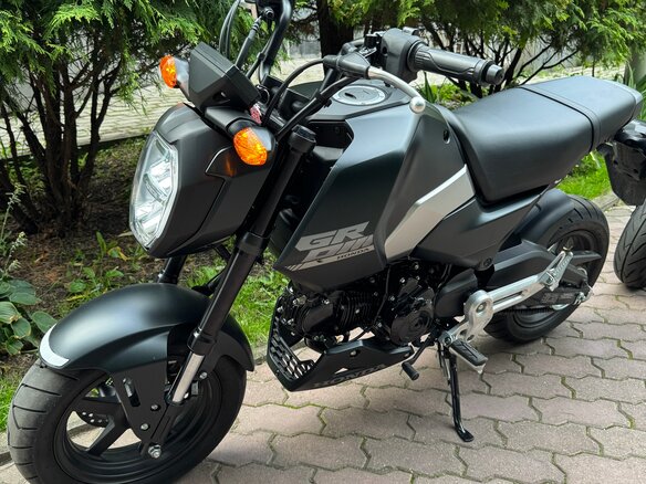 2021 Honda MSX125 Grom, чёрный, 345000 рублей - вид 3