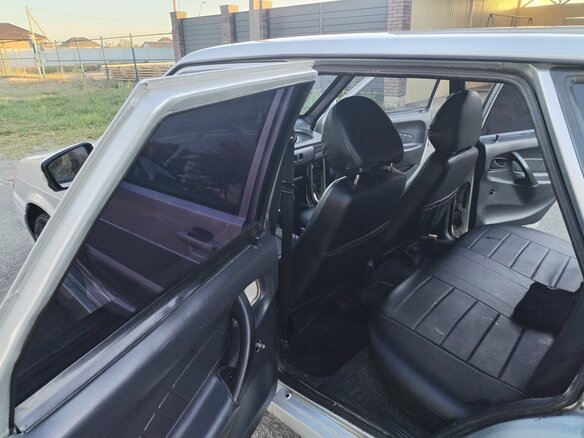 2005 Lada (ВАЗ) 2115, серебристый, 128000 рублей - вид 13