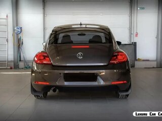 2014 Volkswagen Beetle II (A5), коричневый, 1450000 рублей, вид 4
