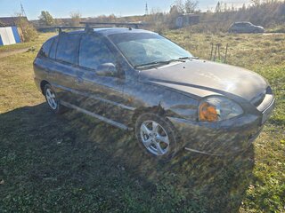 2003 Kia Rio I Рестайлинг, серый, 140000 рублей, вид 2