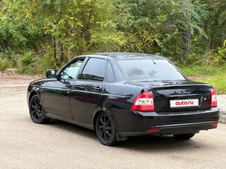 2013 Lada (ВАЗ) Priora I Рестайлинг, чёрный, 400000 рублей, вид 1