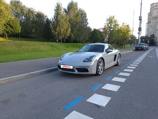 2020 Porsche Cayman S III 718 (982), серый, 8200000 рублей, вид 1