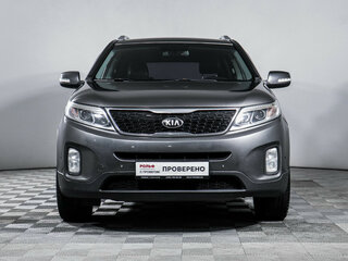 2012 Kia Sorento II Рестайлинг, серебристый, 1550000 рублей, вид 2