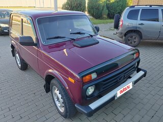 2004 Lada (ВАЗ) 2121 (4x4) Фора I Рестайлинг, пурпурный, 265000 рублей, вид 1