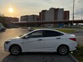 2015 Hyundai Solaris I Рестайлинг, белый, 550000 рублей - вид 8