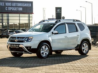Renault Duster I Рестайлинг