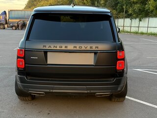 2019 Land Rover Range Rover IV Рестайлинг, чёрный, 7077777 рублей, вид 4