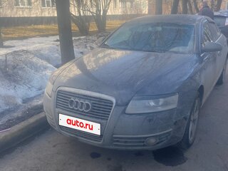 2007 Audi A6 III (C6), синий, 550000 рублей, вид 3