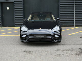 2021 Porsche Panamera 4 Executive II Рестайлинг, чёрный, 11300000 рублей, вид 2
