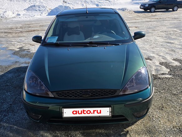 2004 Ford Focus I Рестайлинг, зелёный, 450000 рублей - вид 8