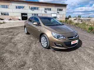 2013 Opel Astra J Рестайлинг, золотистый, 810000 рублей, вид 1