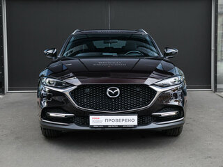 2022 Mazda CX-4 I Рестайлинг, фиолетовый, 3090000 рублей, вид 2