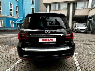 2021 Infiniti QX80 I Рестайлинг 3, чёрный, 6800000 рублей, вид 4