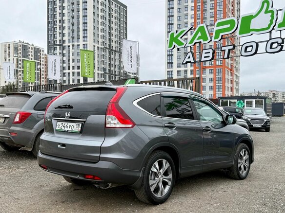 2013 Honda CR-V IV, серый, 1744000 рублей - вид 10