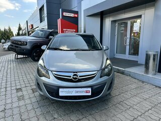 2013 Opel Corsa D Рестайлинг II, серебристый, 443693 рублей, вид 2