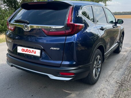 2020 Honda CR-V V Рестайлинг, синий, 2430000 рублей, вид 4