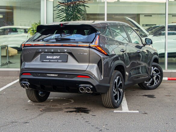 2026 Geely Cityray, серый - вид 5