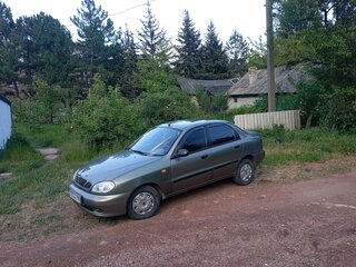 2007 ЗАЗ Lanos, зелёный, 280000 рублей, вид 3
