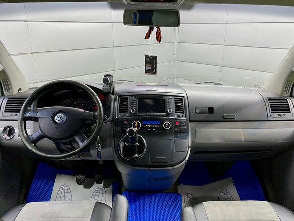 2009 Volkswagen Multivan T5, серебристый, 1588000 рублей - вид 7