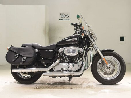 2011 Harley-Davidson Sportster 1200, чёрный, 777000 рублей, вид 2
