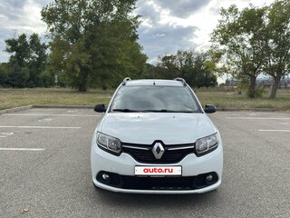 2015 Renault Sandero II, белый, 499000 рублей, вид 2