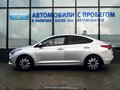 2018 Hyundai Solaris II, серебристый, 1105000 рублей - вид 1