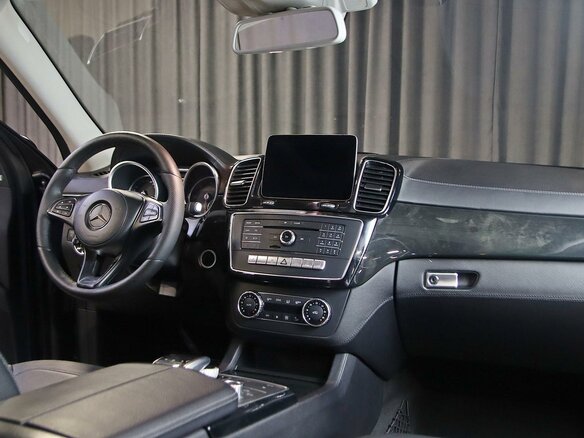 2016 Mercedes-Benz GLS 350 d I (X166), синий, 3599000 рублей - вид 4