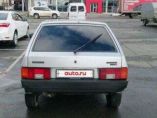 2003 Lada (ВАЗ) 21093i, серебристый, 145000 рублей, вид 5