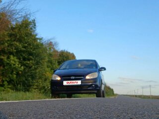 2007 Hyundai Getz I Рестайлинг, синий, 420000 рублей, вид 2