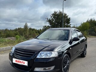 2009 Nissan Almera Classic I, чёрный, 650000 рублей, вид 3