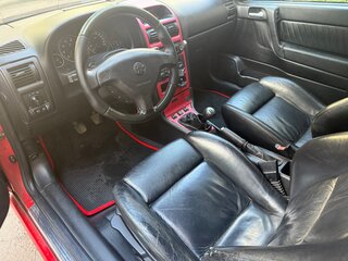 2001 Opel Astra G, красный, 400000 рублей, вид 2
