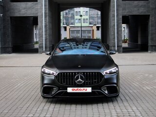 2025 Mercedes-Benz S-Класс AMG 63 e AMG Long IV (W223), чёрный, 27500000 рублей, вид 3