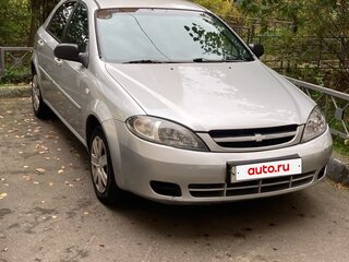2008 Chevrolet Lacetti I, серый, 350000 рублей, вид 2