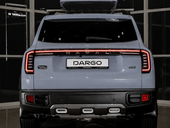 2026 Haval Dargo I, серый, 3899000 рублей - вид 7