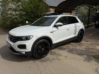 2022 Volkswagen T-Roc I (China Market), белый, 3150000 рублей, вид 4