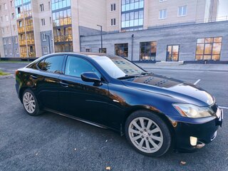 2007 Lexus IS 250 II, чёрный, 1280000 рублей, вид 4