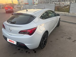 2012 Opel Astra GTC J Рестайлинг, серый, 800000 рублей, вид 5