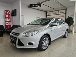 2015 Ford Focus III, серебристый, 1145000 рублей, вид 1