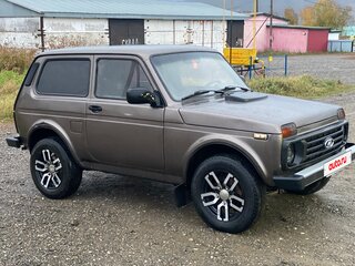 2012 Lada (ВАЗ) 2121 (4x4) I Рестайлинг, коричневый, 330000 рублей, вид 3