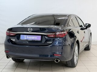 2023 Mazda 6 Atenza III (GJ) Рестайлинг 2, синий, 3050000 рублей, вид 4