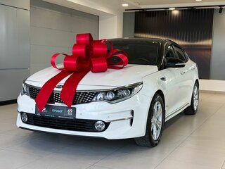 2016 Kia Optima IV, белый, 1687000 рублей, вид 1